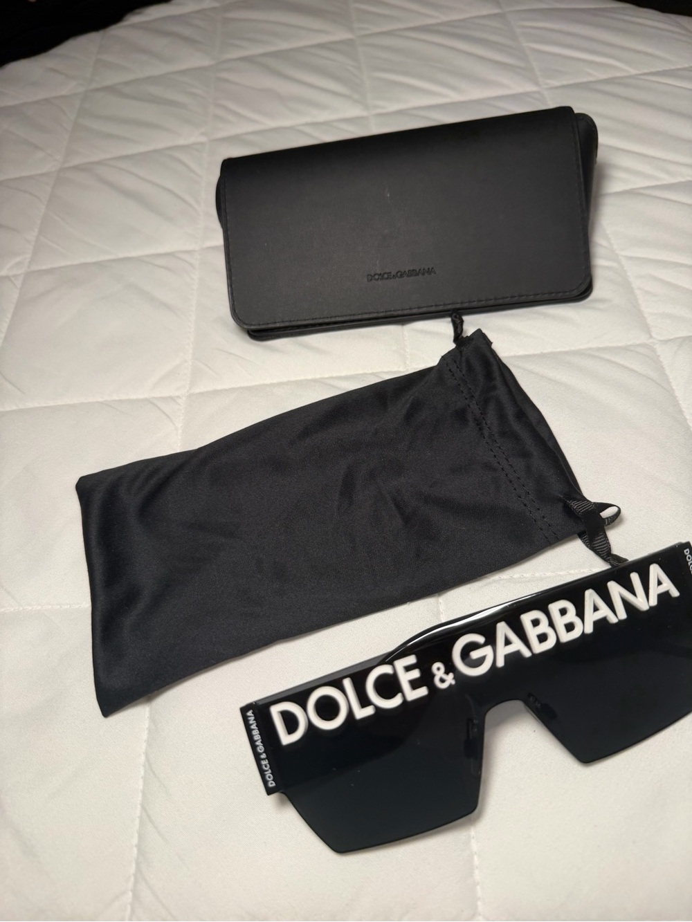 Dolce & Gabbana DG2233 shield sunglasses - Picture 8 of 12